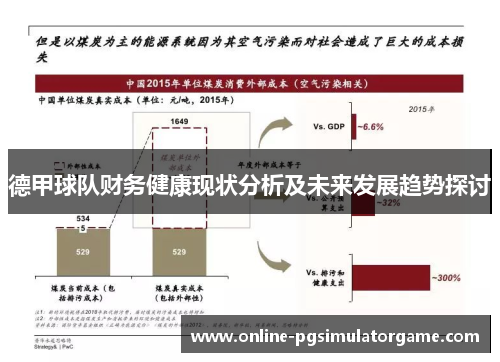 德甲球队财务健康现状分析及未来发展趋势探讨