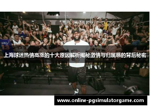 上海球迷热情高涨的十大原因解析揭秘激情与归属感的背后秘密