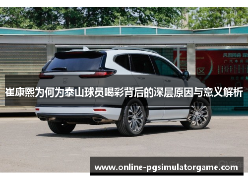 崔康熙为何为泰山球员喝彩背后的深层原因与意义解析