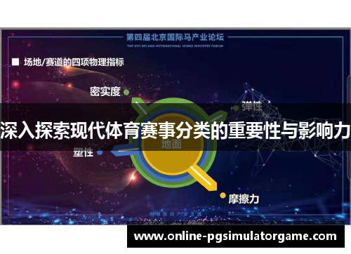 深入探索现代体育赛事分类的重要性与影响力