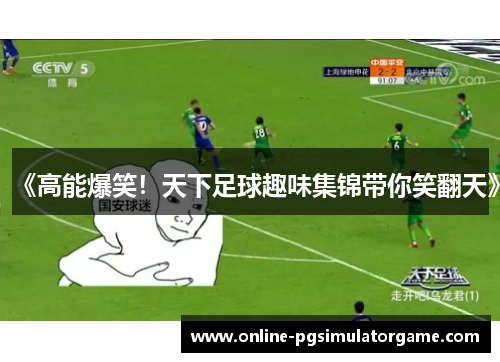 《高能爆笑！天下足球趣味集锦带你笑翻天》